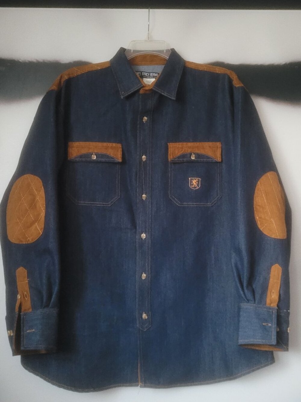 XXL STACEY Adams Denim Top